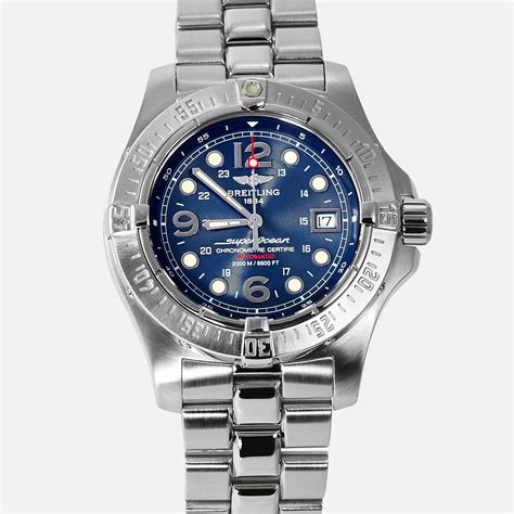 breitling superocean steelfish value|breitling superocean fish price.